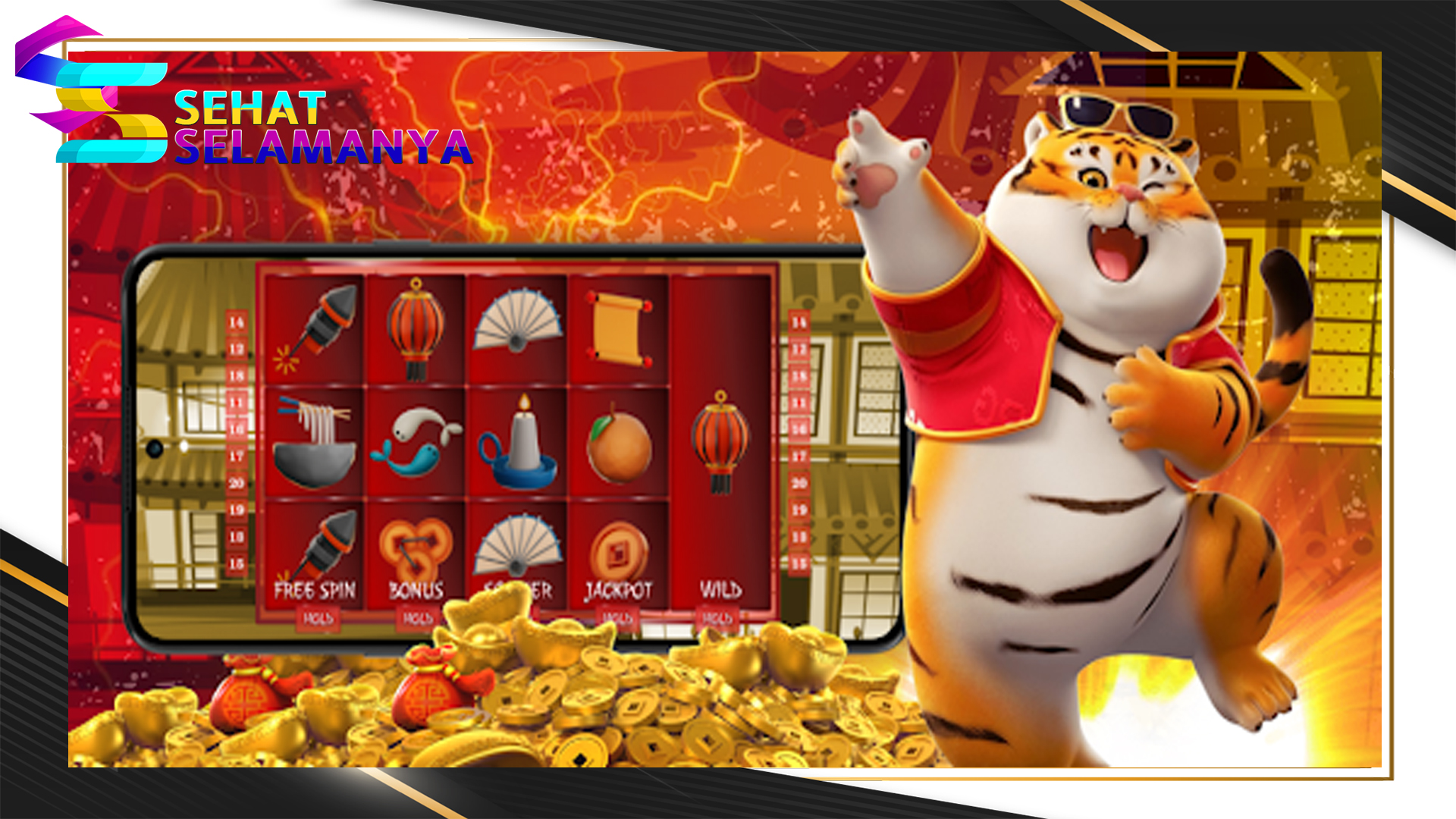 Rahasia Jackpot Slot Fortune Tiger PG